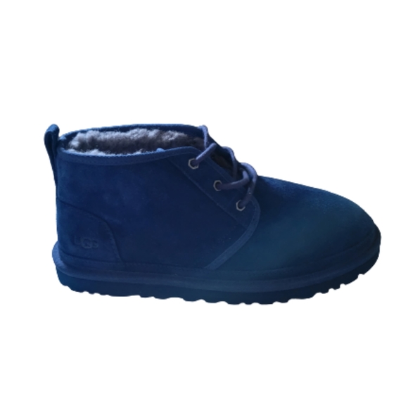 UGG Men\'s Neumel Chukka Boot Navy Blue Size 10 main image 6